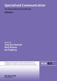Title: Specialized Communication: An International Handbook, Author: Thorsten Roelcke