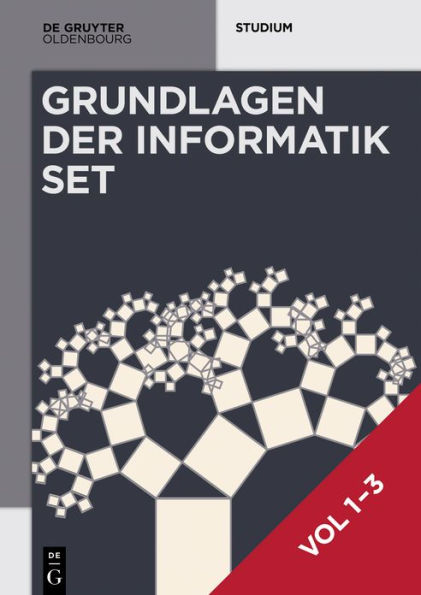 [Set Grundlagen der Informatik, Vol 1-3] / Edition 1