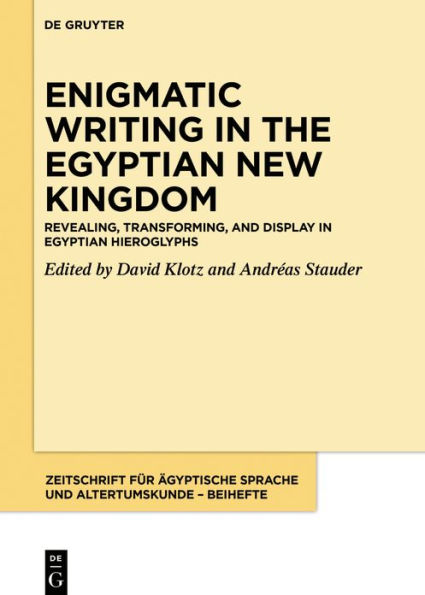 Revealing, transforming, and display Egyptian hieroglyphs