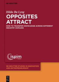 Title: Opposites attract: How to transfer knowledge across different industry domains, Author: Hilda Bø Lyng