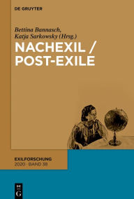 Title: Nachexil / Post-Exile, Author: Bettina Bannasch