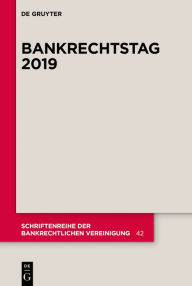 Title: Bankrechtstag 2019, Author: Peter O. Mülbert