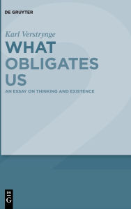 Title: An Essay on Thinking and Existence, Author: Karl Verstrynge