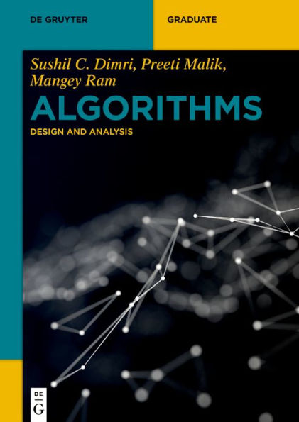 Algorithms: Design and Analysis