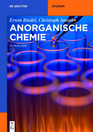 Title: Anorganische Chemie, Author: Erwin Riedel