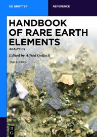 Title: Handbook of Rare Earth Elements: Analytics, Author: Alfred Golloch