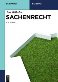 Title: Sachenrecht, Author: Jan Wilhelm