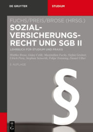 Title: Sozialversicherungsrecht und SGB II: Lehrbuch für Studium und Praxis, Author: Stefan Greiner