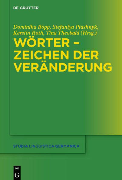 Wörter - Zeichen der Veränderung