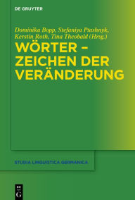 Title: Wörter - Zeichen der Veränderung, Author: Dominika Bopp