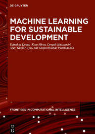 Title: Machine Learning for Sustainable Development, Author: Kamal Kant Hiran