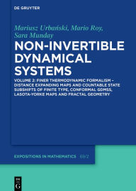 Title: Finer Thermodynamic Formalism - Distance Expanding Maps and Countable State Subshifts of Finite Type, Conformal GDMSs, Lasota-Yorke Maps and Fractal Geometry, Author: Mariusz Urbanski