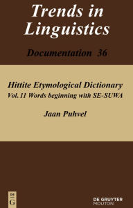 Title: Words beginning with SE, SI, SU, Author: Jaan Puhvel