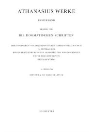 Title: Epistula AD Marcellinum, Author: Kyriakos Savvidis