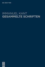 Title: Schriften 1747-1756, Author: Immanuel Kant