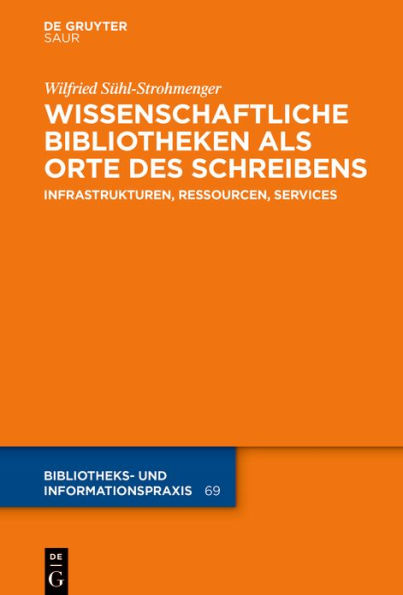 Wissenschaftliche Bibliotheken als Orte des Schreibens: Infrastrukturen, Ressourcen, Services