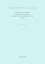 Inscriptiones Thessalonicae et viciniae: Supplementum alterum: addenda, indices, tabulae