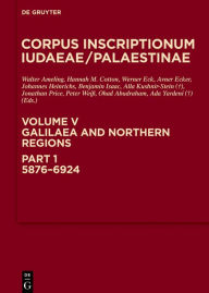 Title: Galilaea and Northern Regions: 5876-6924, Author: Walter Ameling