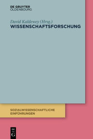 Title: Wissenschaftsforschung, Author: David Kaldewey