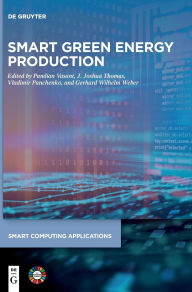 Title: Smart Green Energy Production, Author: Pandian Vasant
