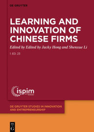 Title: Learning and Innovation of Chinese Firms, Author: Jacky Hong