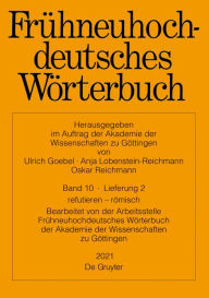 Title: refutieren - römisch, Author: Arbeitsstelle der Akademie der Wissenschaften zu Göttingen