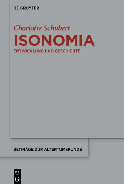 Isonomia: Entwicklung und Geschichte