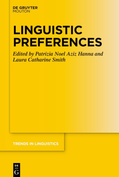 Linguistic Preferences