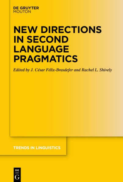 New Directions Second Language Pragmatics