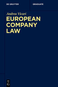 Title: European Company Law, Author: Andrea Vicari