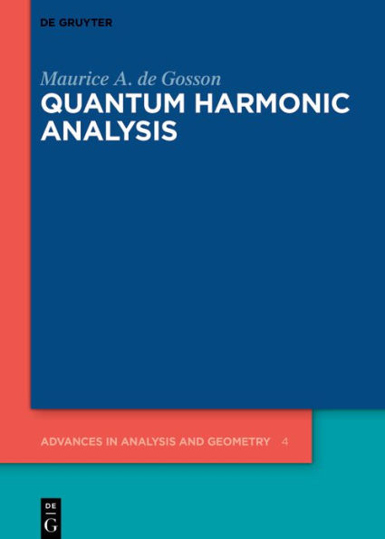 Quantum Harmonic Analysis: An Introduction