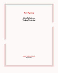 Title: Sales Catalogue / Verkaufskatalog: A product catalogue of the art market critique Verkaufswerke (Works for Sale) since the beginning of the 1990s / Ein Produktkatalog der kunstmarktkritischen Verkaufswerke (Works for Sale) seit Beginn der 1990er Jahre, Author: Kurt Ryslavy