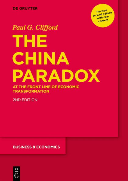 the China Paradox: At Front Line of Economic Transformation