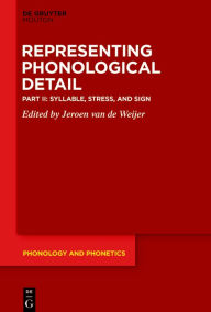 Title: Syllable, Stress, and Sign, Author: Jeroen van de Weijer
