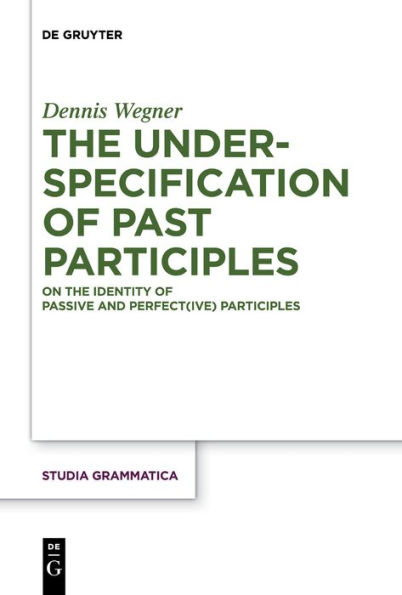 the Underspecification of Past Participles: On Identity Passive and Perfect(ive) Participles