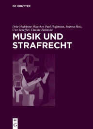 Title: Musik und Strafrecht, Author: Dela-Madeleine Halecker