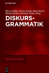 Amazon download books for kindle Diskursgrammatik 9783110737141