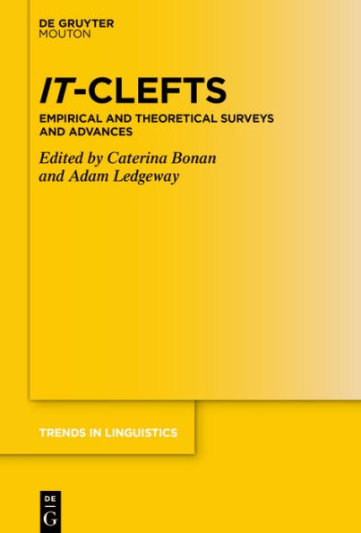 It-Clefts: Empirical and Theoretical Surveys Advances