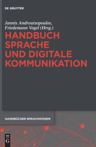 Title: Handbuch Sprache und digitale Kommunikation, Author: Jannis Androutsopoulos