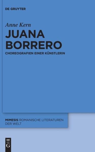 Juana Borrero: Choreografien einer Künstlerin