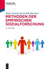 Title: Methoden der empirischen Sozialforschung, Author: Rainer Schnell