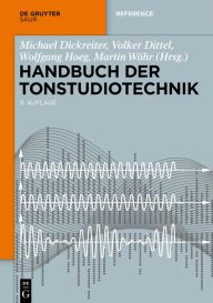 Title: Handbuch der Tonstudiotechnik, Author: Michael Dickreiter
