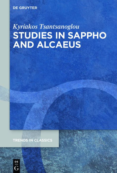 Studies Sappho and Alcaeus