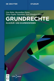 Title: Grundrechte: Klausur- und Examenswissen, Author: Lisa Hahn