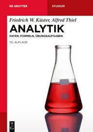 Title: Analytik: Daten, Formeln, Übungsaufgaben, Author: Andreas Seubert