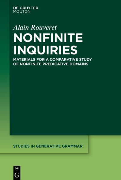 Nonfinite Inquiries: Materials for a Comparative Study of Predicative Domains