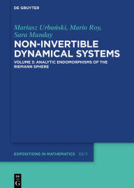 Title: Analytic Endomorphisms of the Riemann Sphere, Author: Mariusz Urbanski