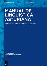 Title: Manual de lingüística asturiana, Author: Ana Maria Cano González