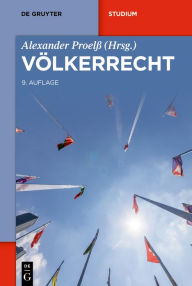 Title: Völkerrecht, Author: Alexander Proelß