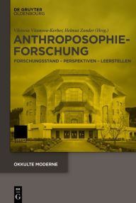 Title: Anthroposophieforschung: Forschungsstand - Perspektiven - Leerstellen, Author: Viktoria Vitanova-Kerber